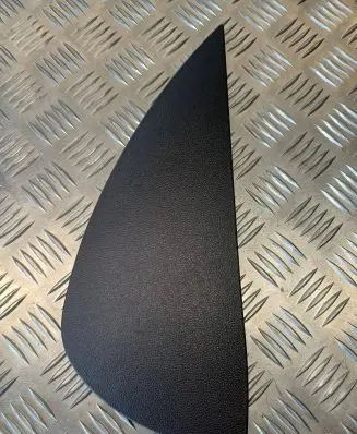 Dashboard side end trim