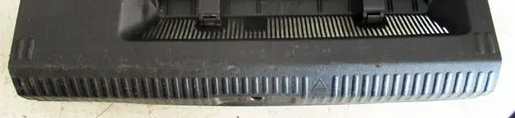 Volkswagen Polo V 6R Trunk/boot sill cover protection 6R6863485