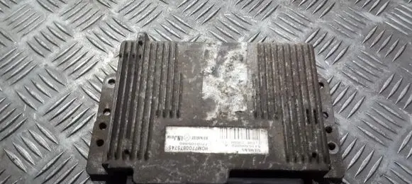 Renault Scenic I Engine control unit/module hom7700875745