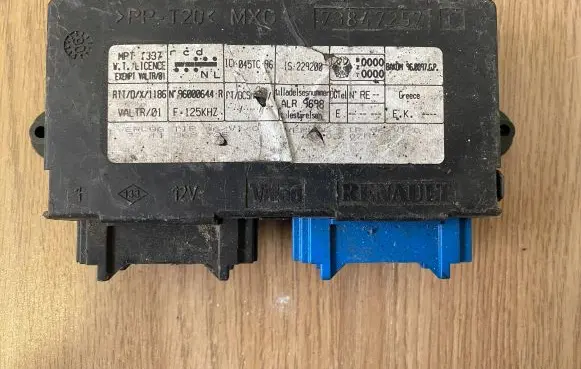Renault Laguna I Comfort/convenience module 73847257C 96000644R