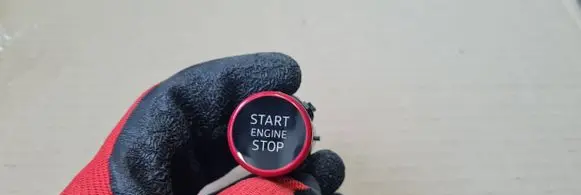 Audi RS Q8 Engine start stop button switch 83A905217A 20102023 10351891