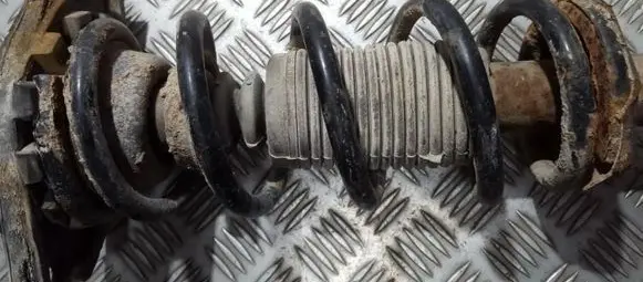 Nissan Almera Tino Rear coil spring