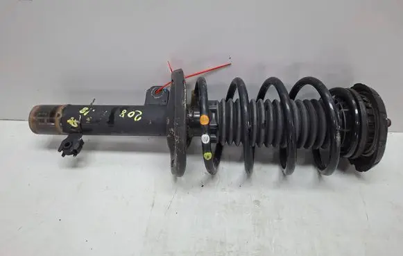 Peugeot 208 I Front shock absorber/damper S27612282