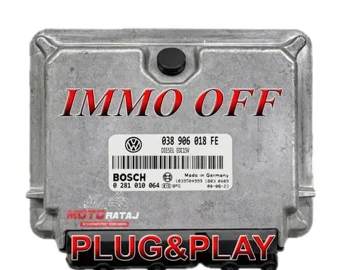 Volkswagen PASSAT B5 Engine control unit/module 038906018FE 1039S04999 0281010064