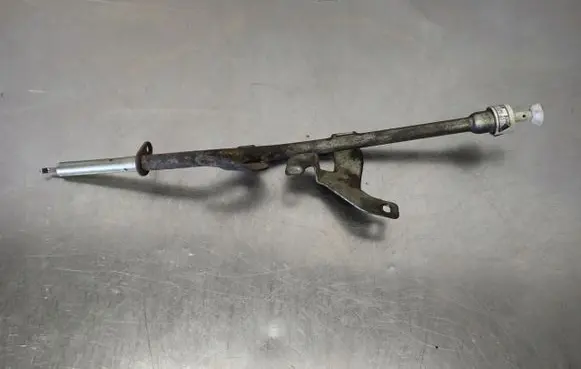 Mitsubishi Lancer X Oil level dip stick 