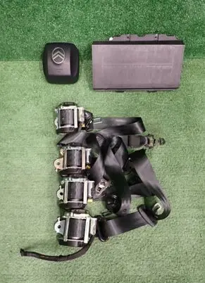Citroen C3 Airbag set 