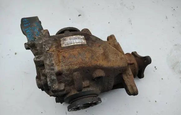 Rear differential