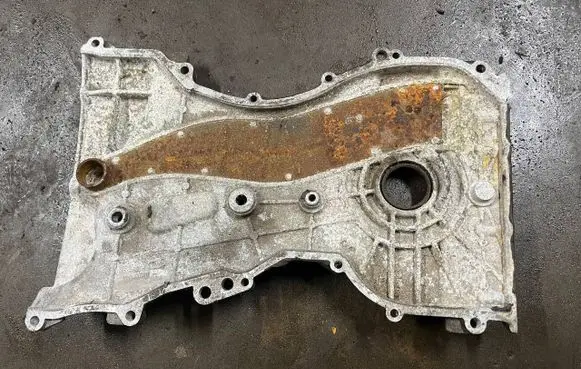 Hyundai Sonata Timing chain cover 2135025000