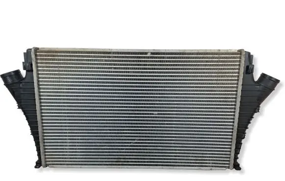 Opel Vectra C Intercooler air channel guide 