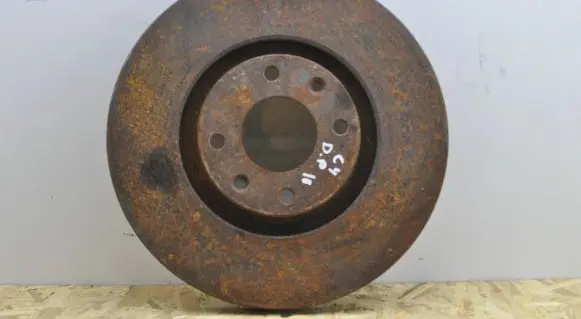 Citroen C4 I Picasso Front brake disc