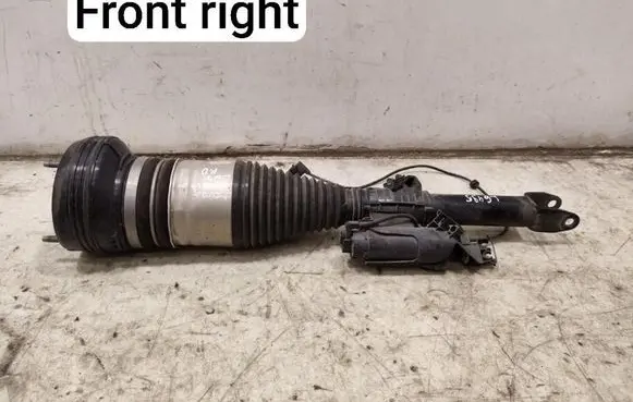 Mercedes-Benz EQS V297 Front air suspension shock absorber A2973202601
