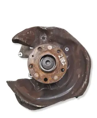 Volkswagen PASSAT B7 Rear wheel hub spindle/knuckle 3C0505436F