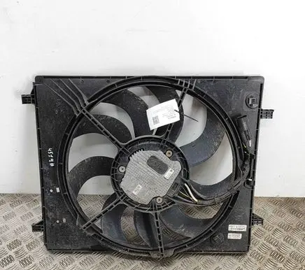 Maserati Ghibli Radiator cooling fan shroud LD920003 670109995