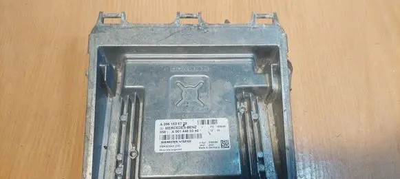 Mercedes-Benz A W169 Engine control unit/module ECU A2661536779 A0014460340 5WK90942