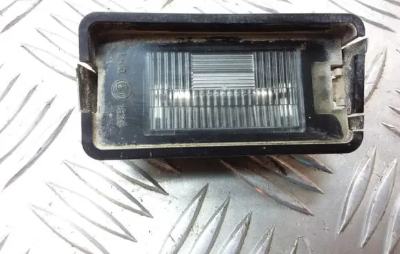 Number plate light