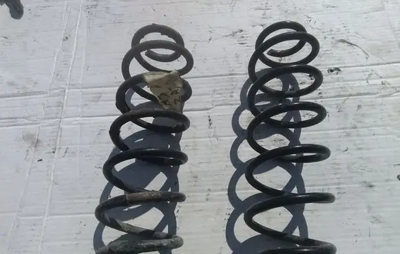 Audi A3 S3 8P Rear coil spring
