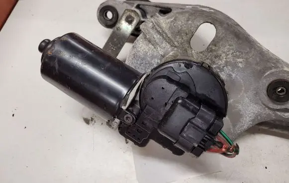 Jaguar S-Type Front wiper linkage and motor 2R8317500AA