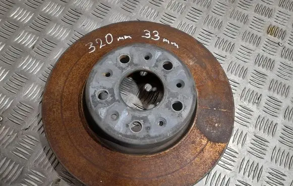 Chevrolet Camaro Front brake disc