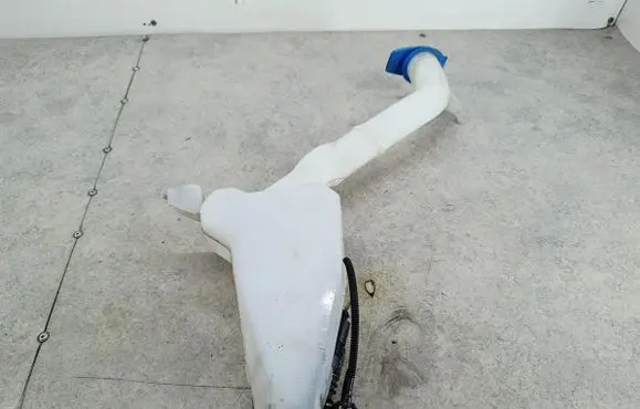 Seat Ibiza IV (6J,6P) Windshield washer fluid reservoir/tank 6Q0955453