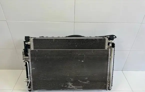 Radiator set