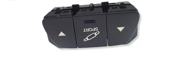 Citroen C5 Suspension ride height/mode switch 96596729ZD00 96596729ZD