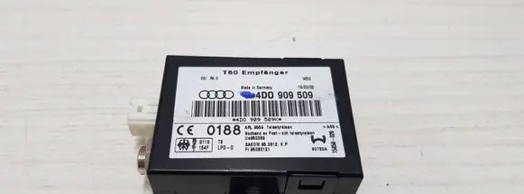 Audi A6 S6 C5 4B Other control units/modules 4D0909509 95080121 4D0909509K