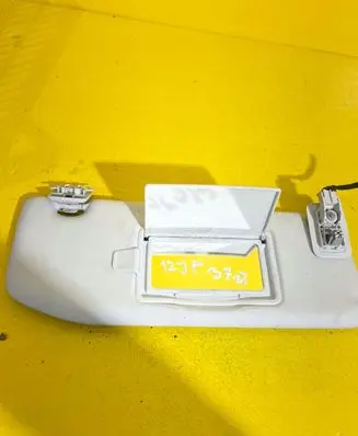 Peugeot 2008 I Sun visor clip/hook/bracket RZ5R6P1K1