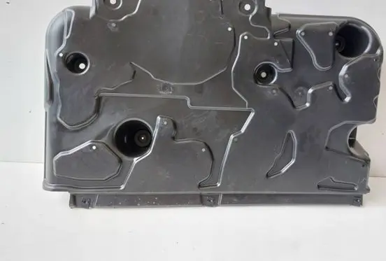 Peugeot 308 Trunk boot underbody cover/under tray 9804322280