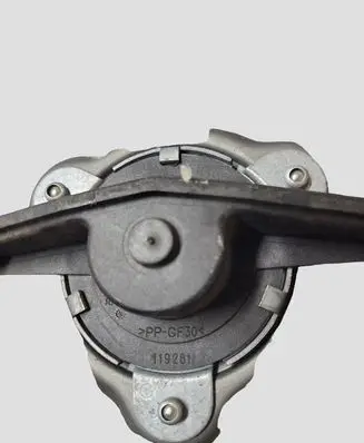Skoda Fabia Mk2 (5J) Rear door manual window regulator 119188 119281 119487