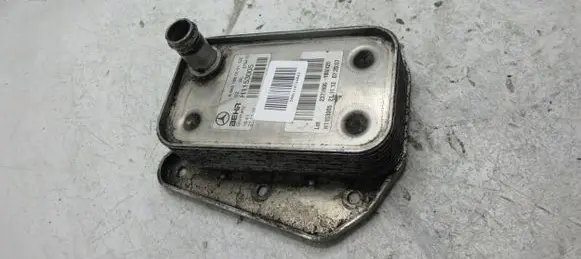 Mercedes-Benz E W211 Engine oil radiator A6481880001