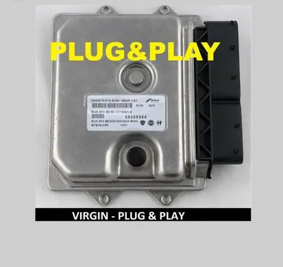 Peugeot Boxer Air suspension control unit module (rear) 55255954