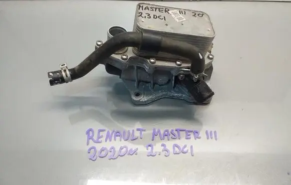 Renault Master III Oil filter mounting bracket 8201005235