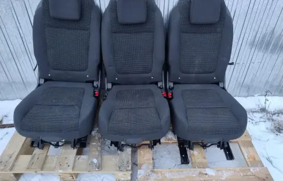 Peugeot 5008 Seat set 