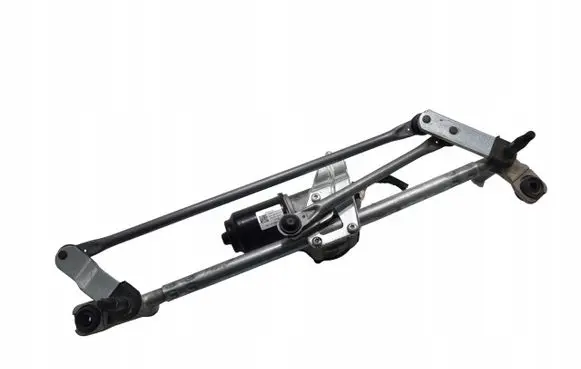 Audi A1 Front wiper linkage and motor 82B955119B