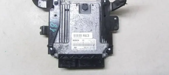 Hyundai Santa Fe Engine control unit/module 0281019248