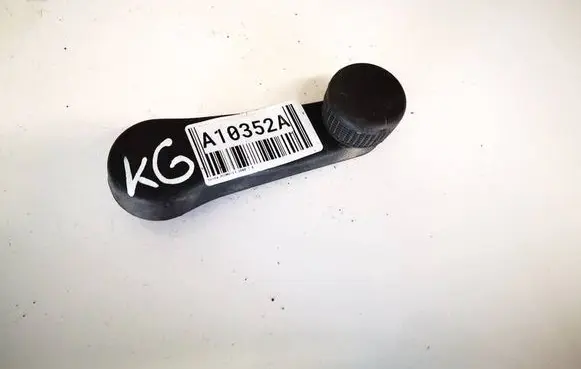 Skoda Roomster (5J) Front door window winding handle 1h0837581d