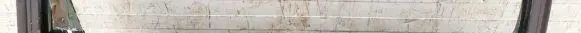 Volkswagen PASSAT B4 Rear door glass trim molding