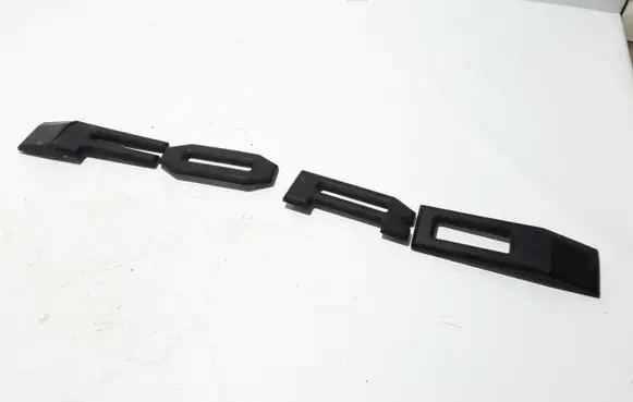 Manufacturer badge logo/emblem