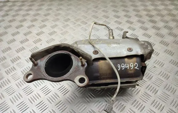 Catalyst/FAP/DPF particulate filter