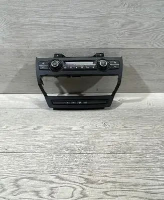 BMW X5 E70 Climate control unit 9165683 20363736 900252420007