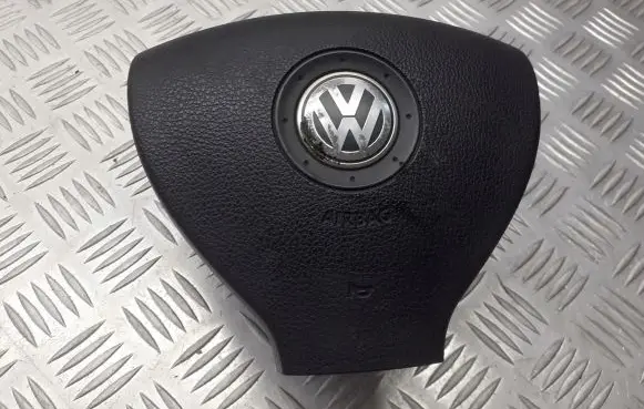 Volkswagen Polo IV 9N3 Steering wheel airbag 6Q0880201AC