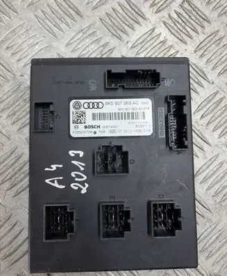 Audi A4 S4 B8 8K Comfort/convenience module 8K0907063AC