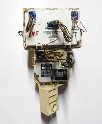 Fiat Sedici Relay mounting block 3677055L21