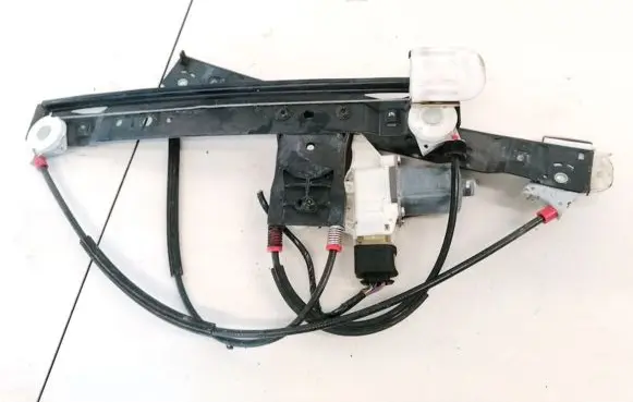 Ford S-MAX Sliding door window regulator with motor