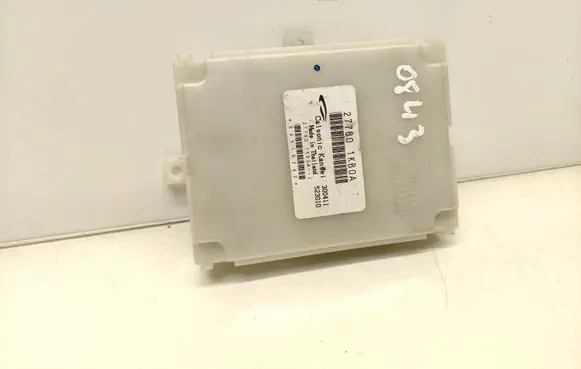 Nissan Juke I F15 Air conditioning/heating control unit 277601KB0A