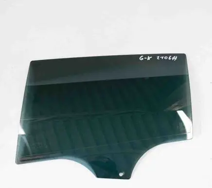 Mazda 6 Rear door window glass 43R00123