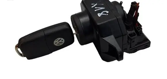 Audi A6 S6 C6 4F Ignition lock 4F0910132D