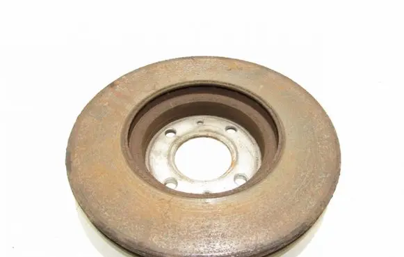 Front brake disc