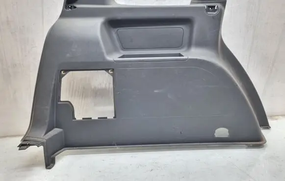 Volkswagen Touran I Trunk/boot side trim panel 1T0867035031