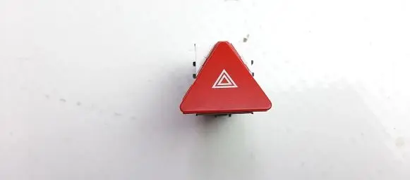 Volkswagen Touran I Hazard light switch 1T0953509 M7466